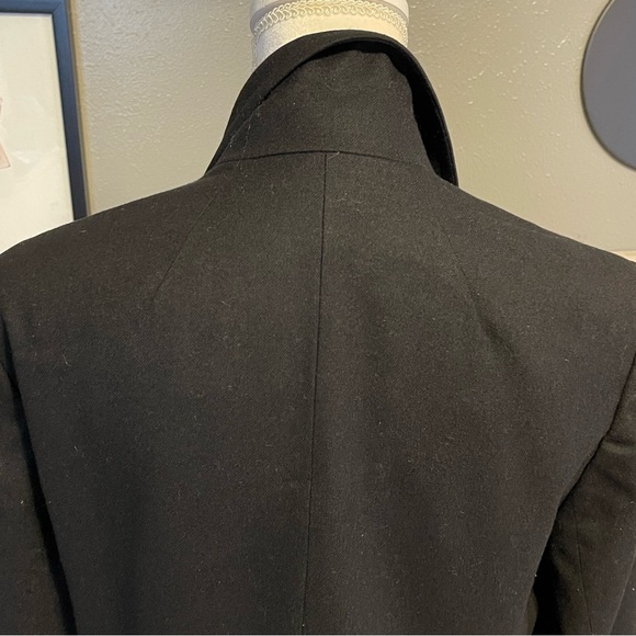 Pendleton Vintage Black Notched Collar Short Wool Jacket 12 - Picture 8 of 12